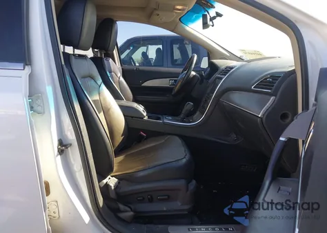 2011 Lincoln Mkx from USA, damaged, VIN 2LMDJ6JK7BBJ23619